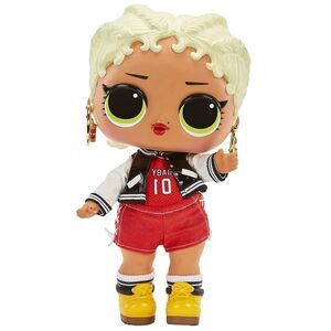 LOL Surprise Big Baby MC Swag Large 11-Inch Baby Doll with Colorful Surprise